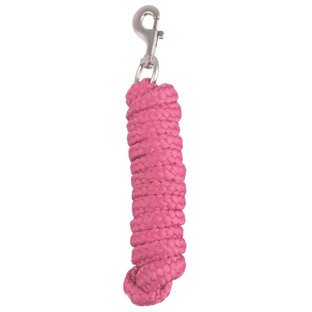 QHP Anbindestrick Heavy Snap - flamingo-pink, Größe 2 m