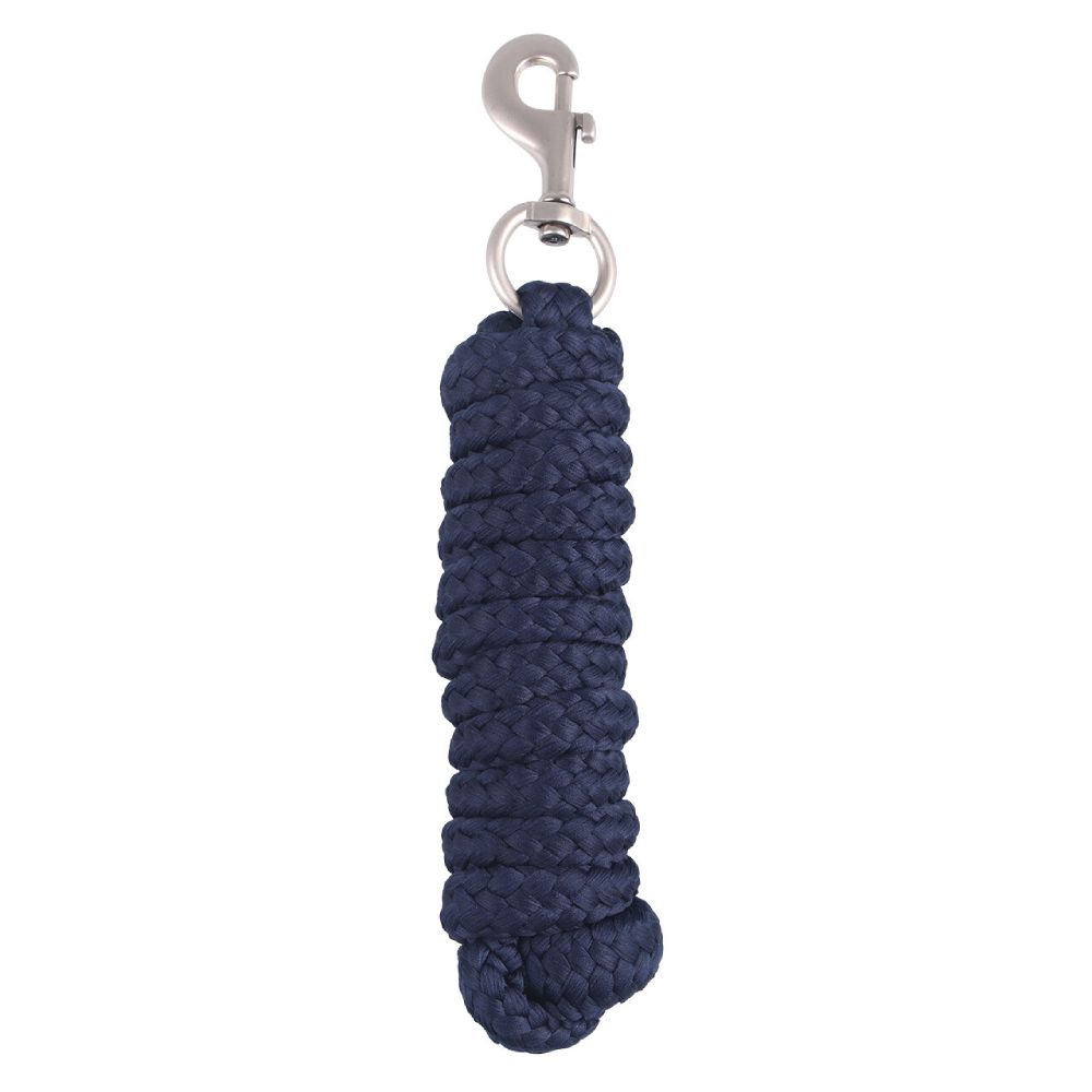 QHP Anbindestrick Heavy Snap - navy, Größe 2 m