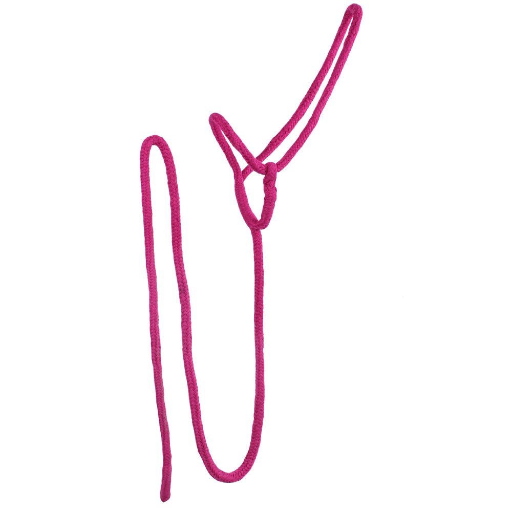 QHP Knopfhalfter - fuchsia