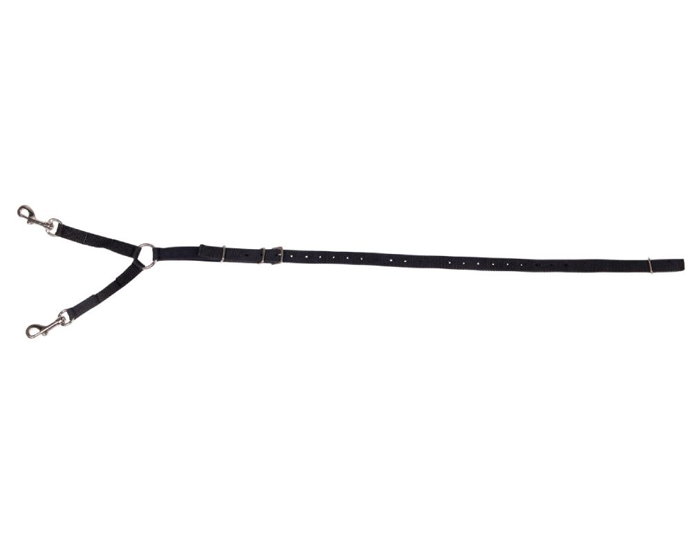 QHP Anti-Weide-Zügel - schwarz