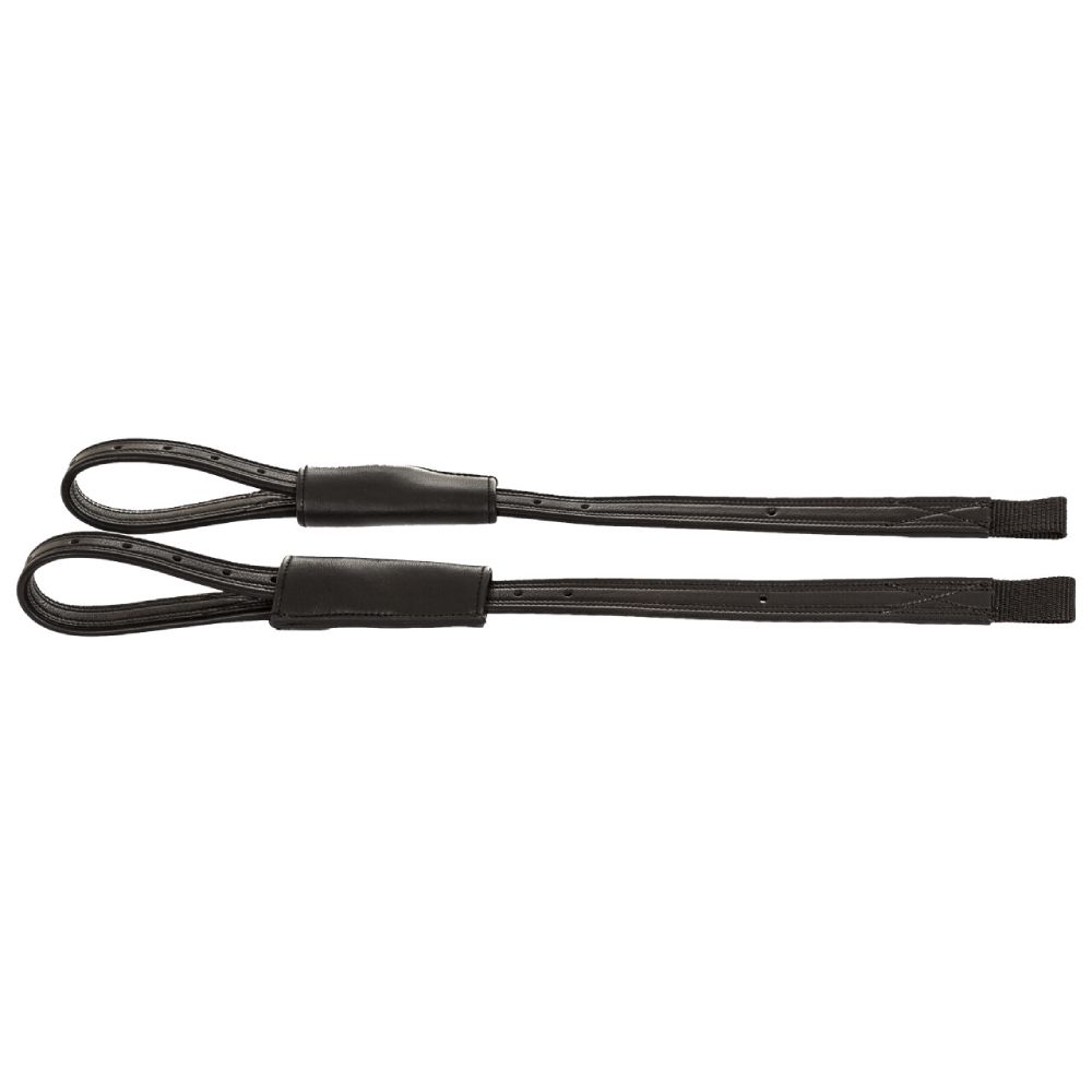 QHP Steigbügelriemen Mono - schwarz, Größe 60