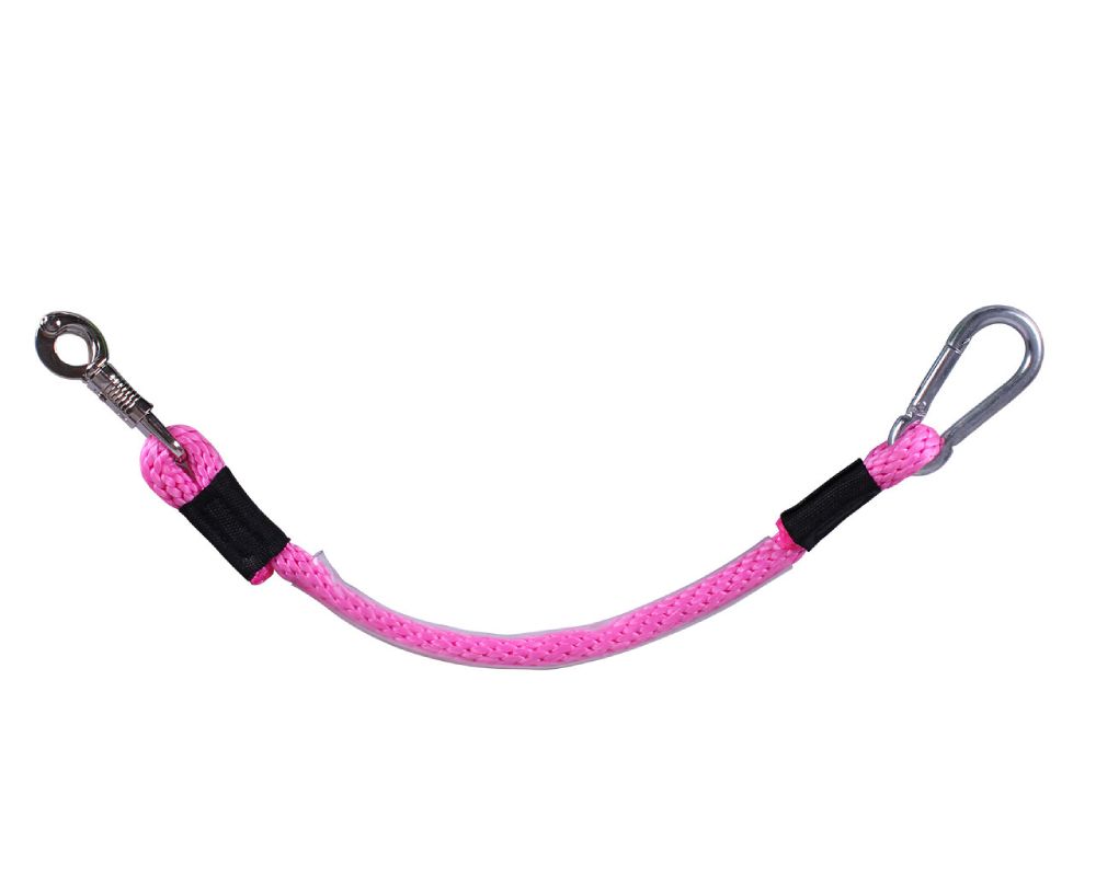 QHP Anbindestrick 90cm - fuchsia