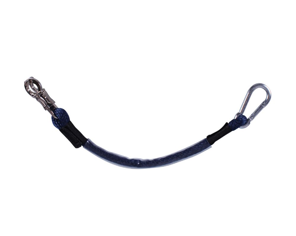 QHP Anbindestrick 90cm - navy