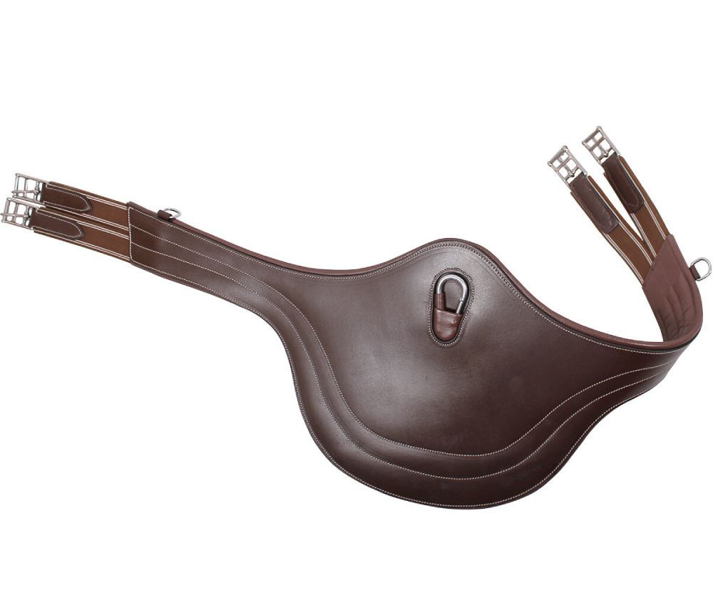 Qhp Stollenschutzgurt Mit LuxusNähten