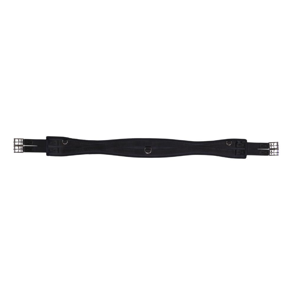 QHP Vielseitigkeitsgurt Air Mesh - schwarz, Größe 120
