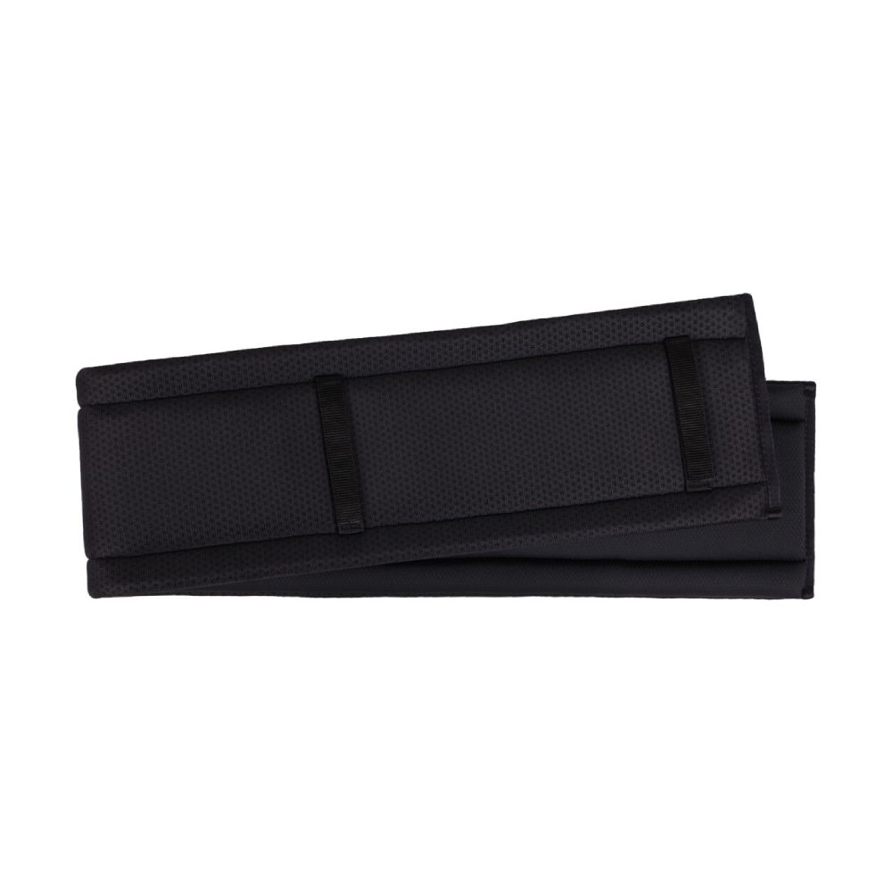 QHP Longier-/Geschirrunterlage Air Mesh - schwarz, Größe Pony