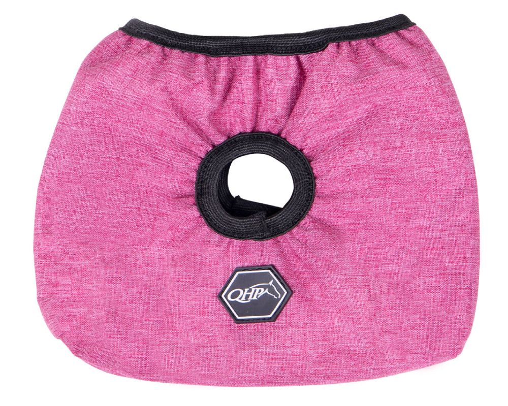 QHP Steigbügel-Schutz - rosa