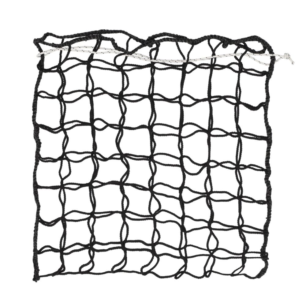 QHP Heunetz Regular 75x75cm - schwarz, Größe M
