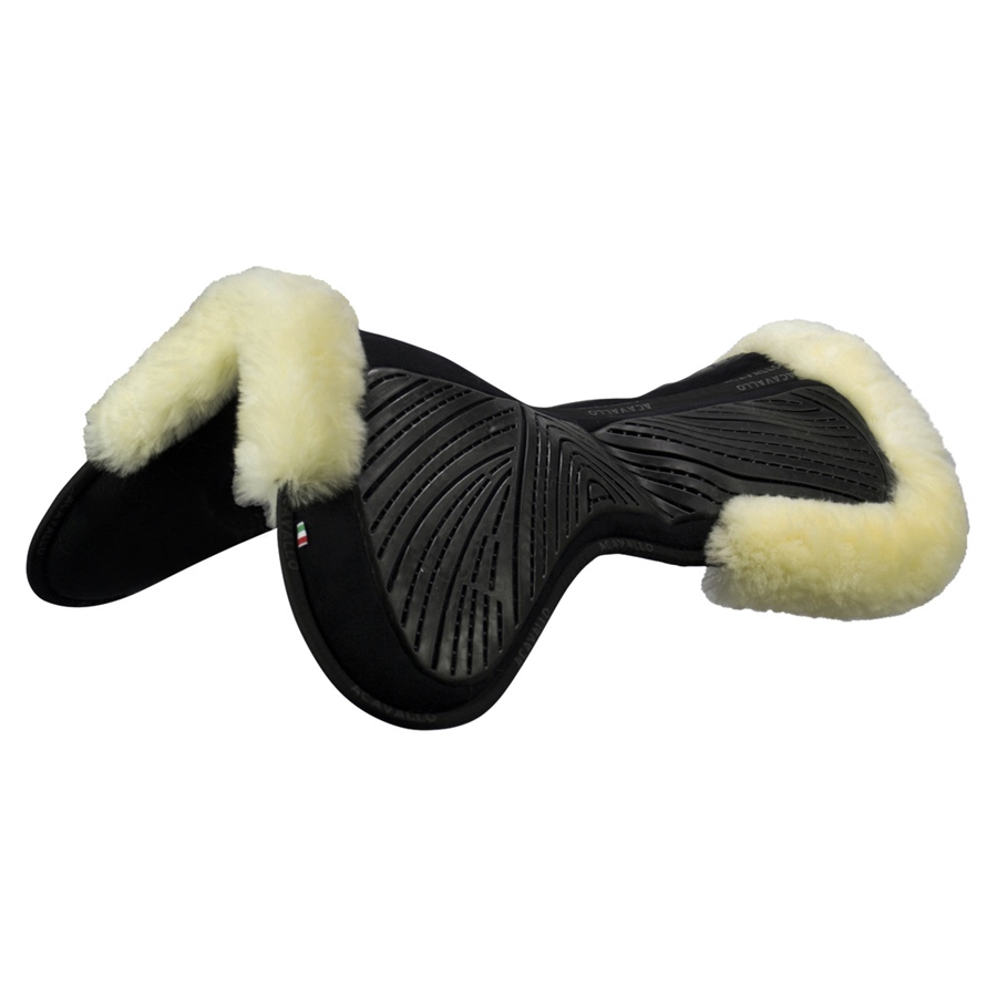 Acavallo CC Gel & Memory Foam Half Pad EcoWool
