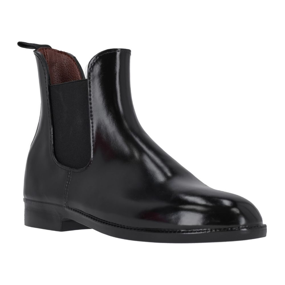 QHP Stiefelette Basic Junior - schwarz, Größe 35