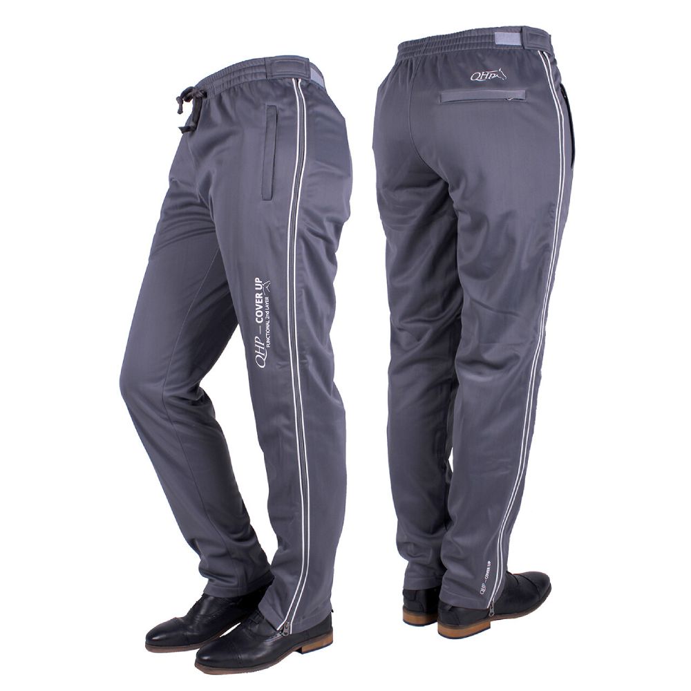 QHP Trainingshose Cover up - navy, Größe M