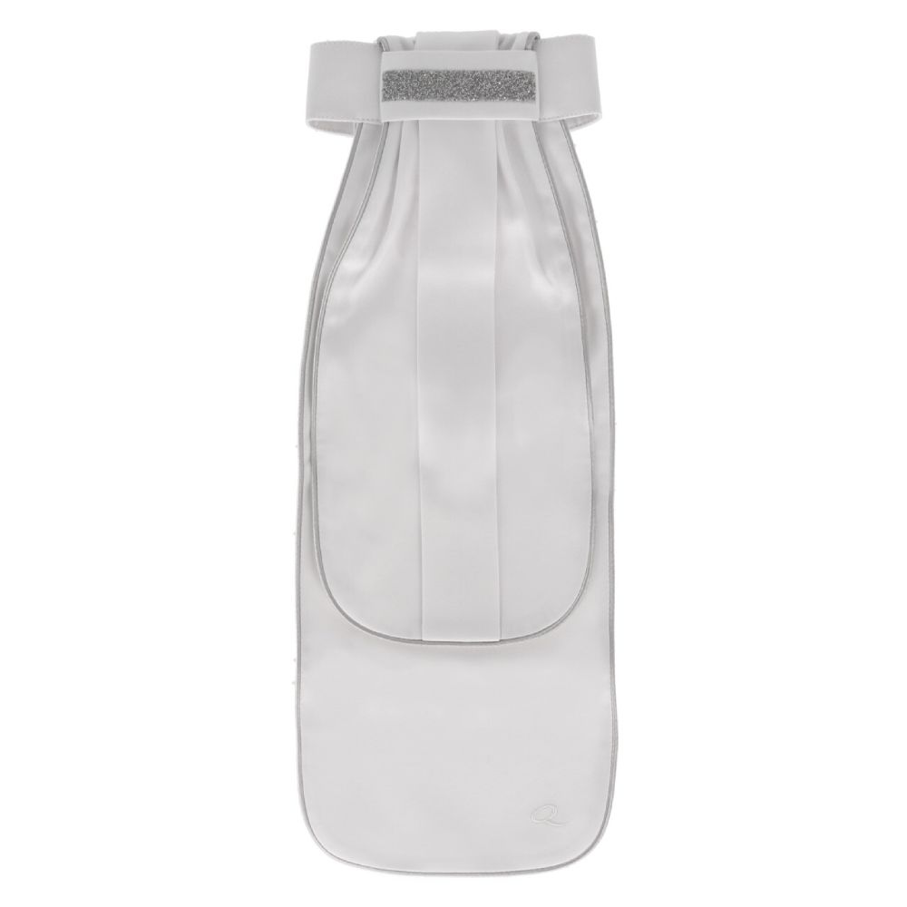 QHP Plastron Miyah - weiß/silber, Größe M