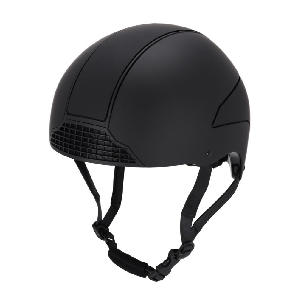QHP Reithelm Dallas-XC - schwarz, Größe 55-57