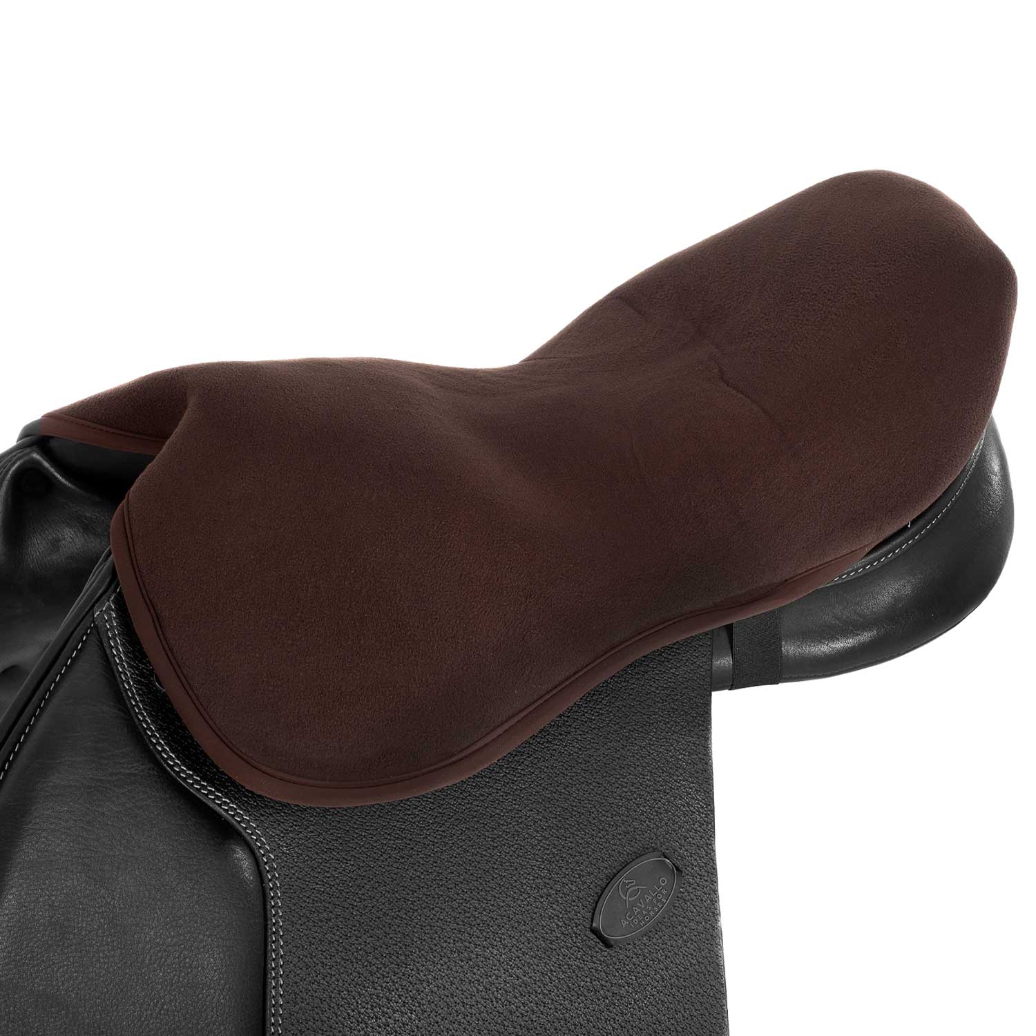 Acavallo Sattelsitzkissen Jump Airplus DRI-LEX 10 mm - braun, Größe M