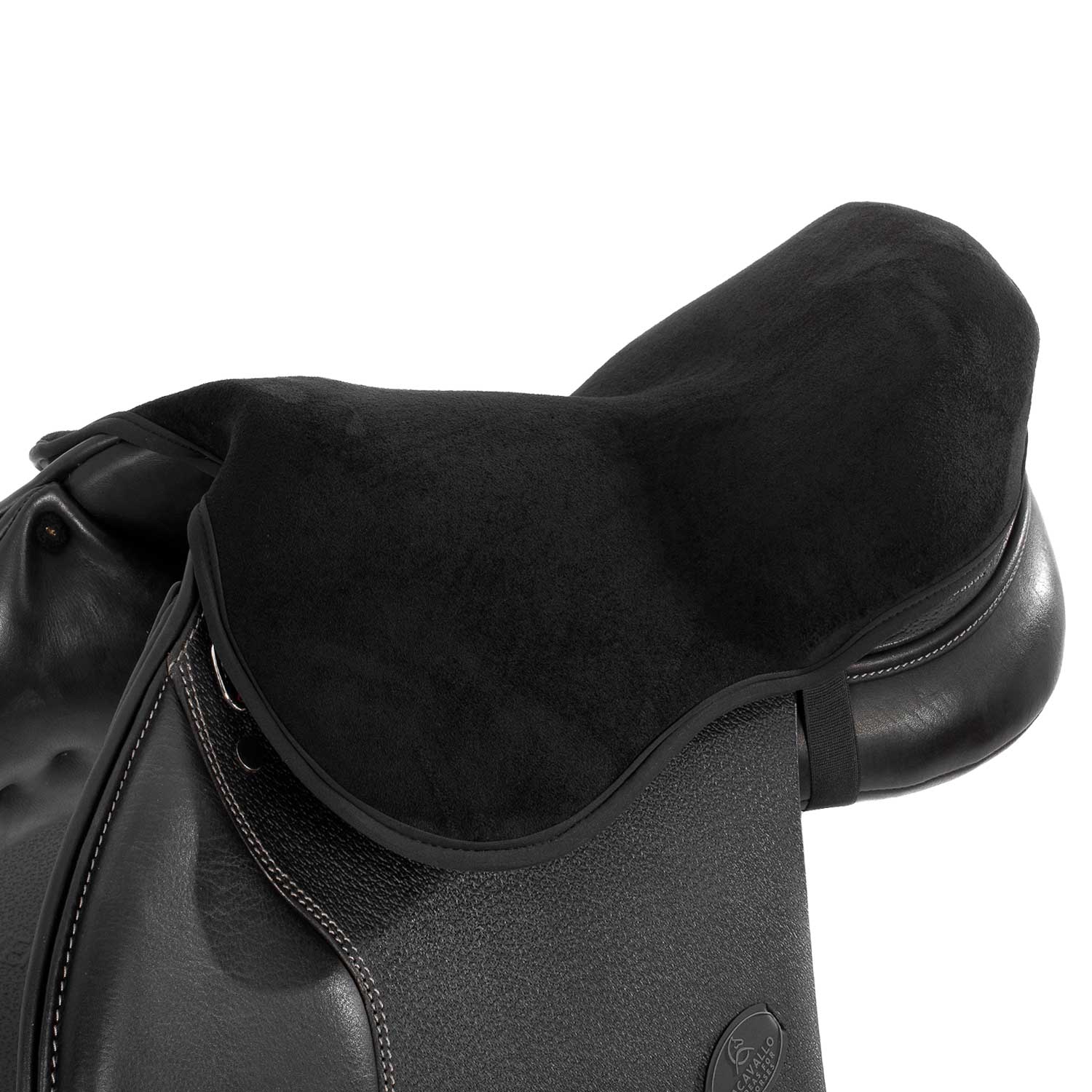 Acavallo Sattelsitzkissen Jump Airplus DRI-LEX 10 mm - schwarz, Größe M