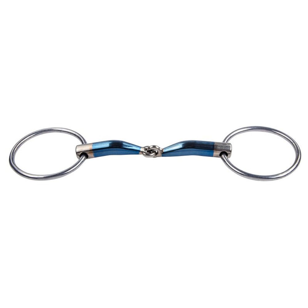 Trust Sweet Iron Wassertrense einf. gebrochen 16mm - Silber, Größe 11,5 cm