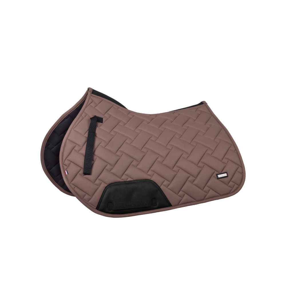 Kingsland KLLexie Schabracke fürs Springreiten - brown iron, Größe Pony
