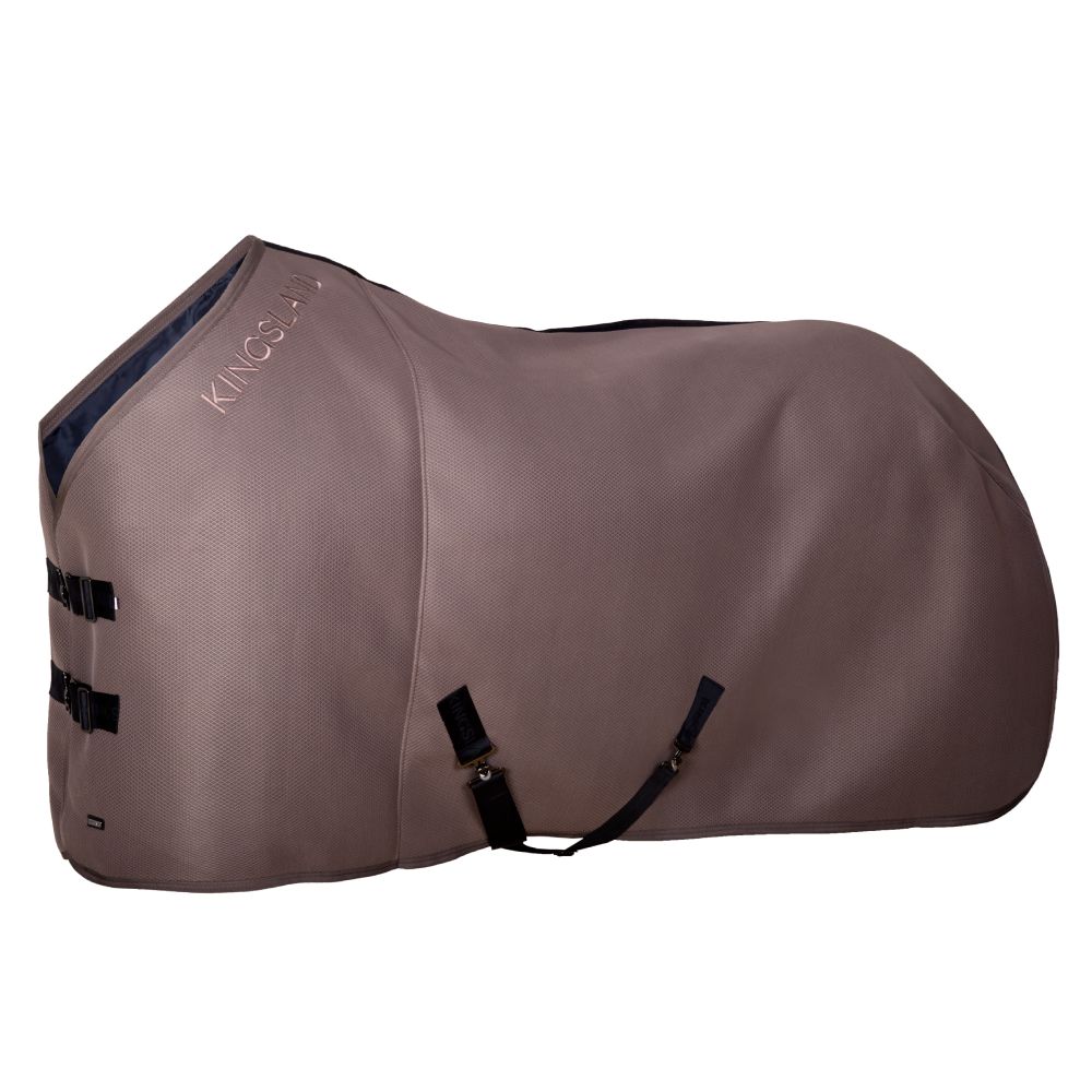 Kingsland KLLexie Kühlende Decke - brown iron, Größe 125 cm