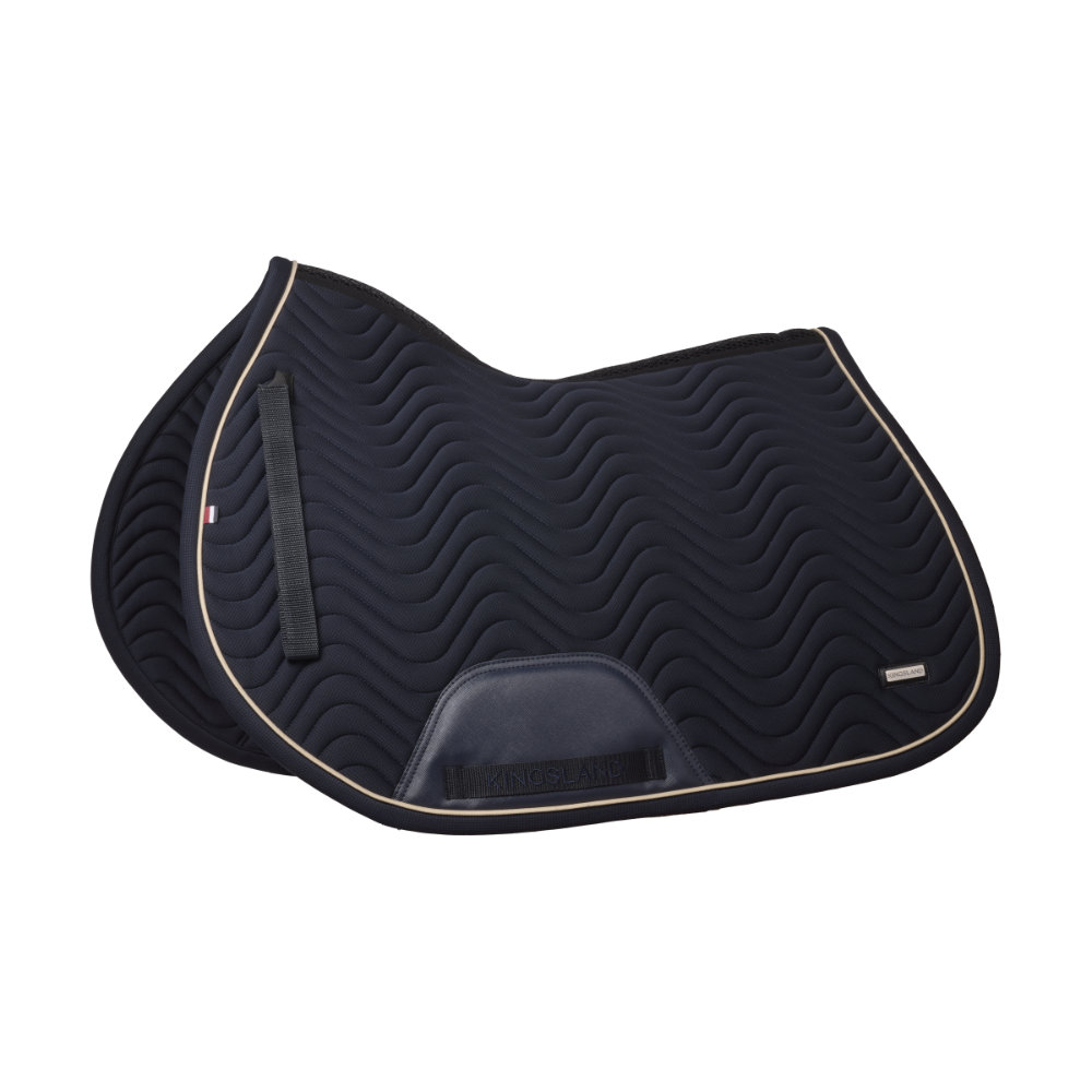 Kingsland KLLucca Schabracke fürs Springreiten - navy, Größe Pony