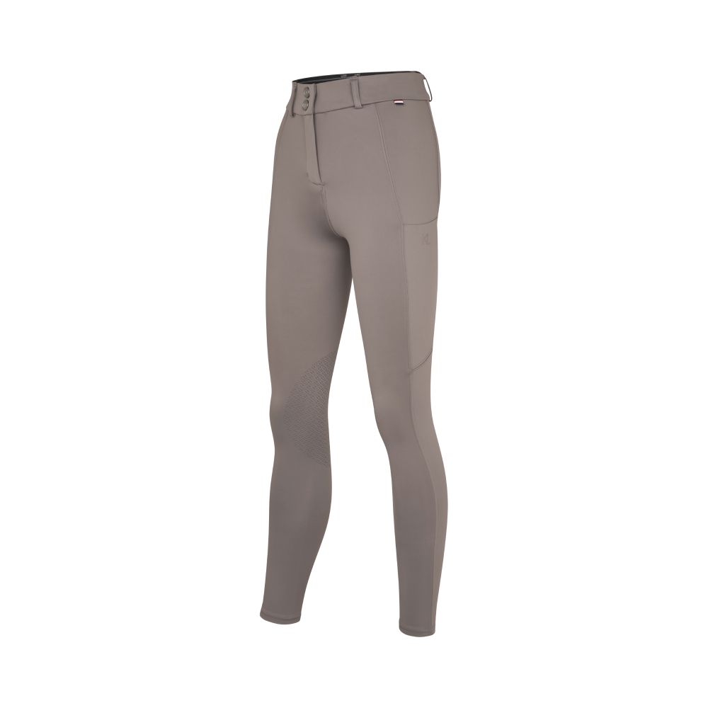 Kingsland KLKaya Reithose in H-Form mit K-Grip für Damen - brown iron, Größe 44