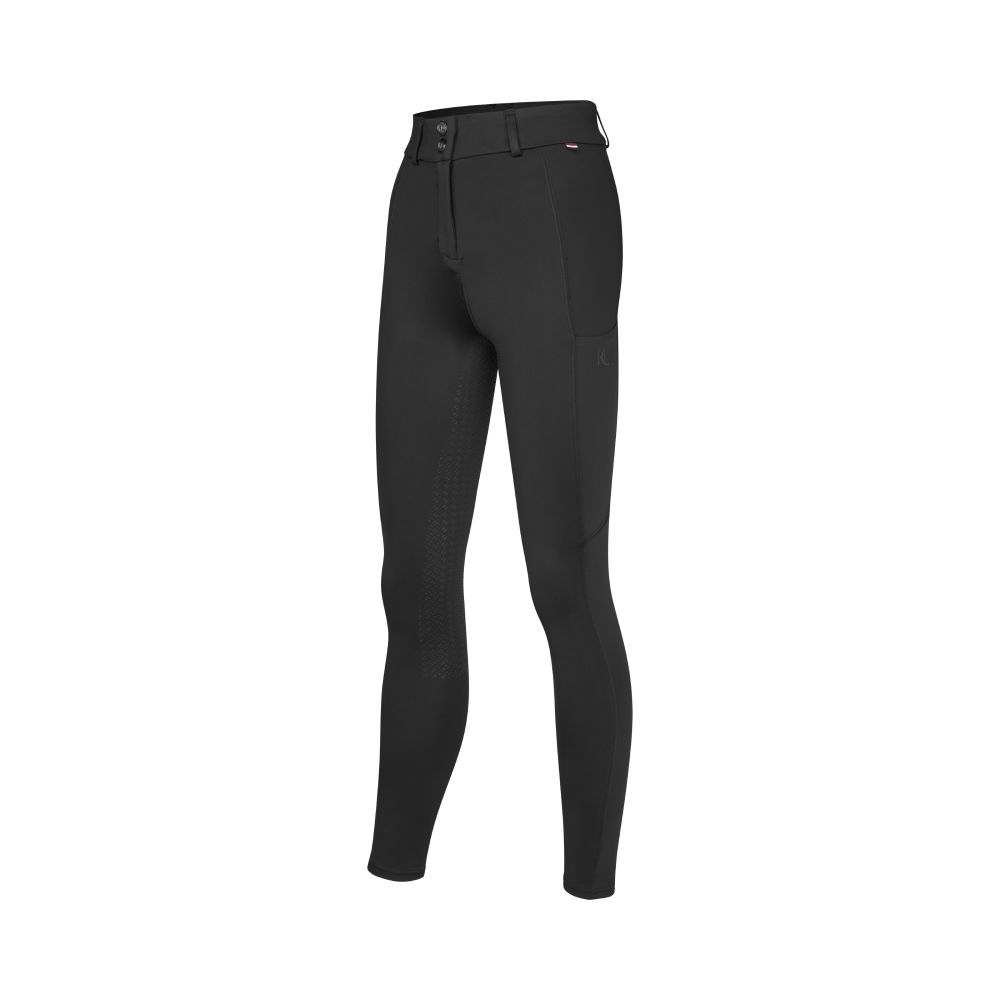 Kingsland KLKaya Reithose in H-Form mit F-Grip für Damen - black, Größe 44