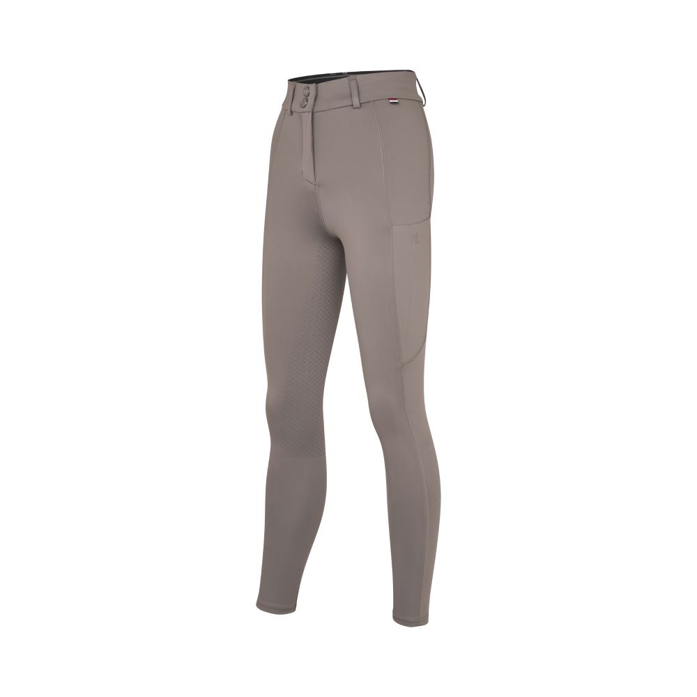 Kingsland KLKaya Reithose in H-Form mit F-Grip für Damen - brown iron, Größe 38