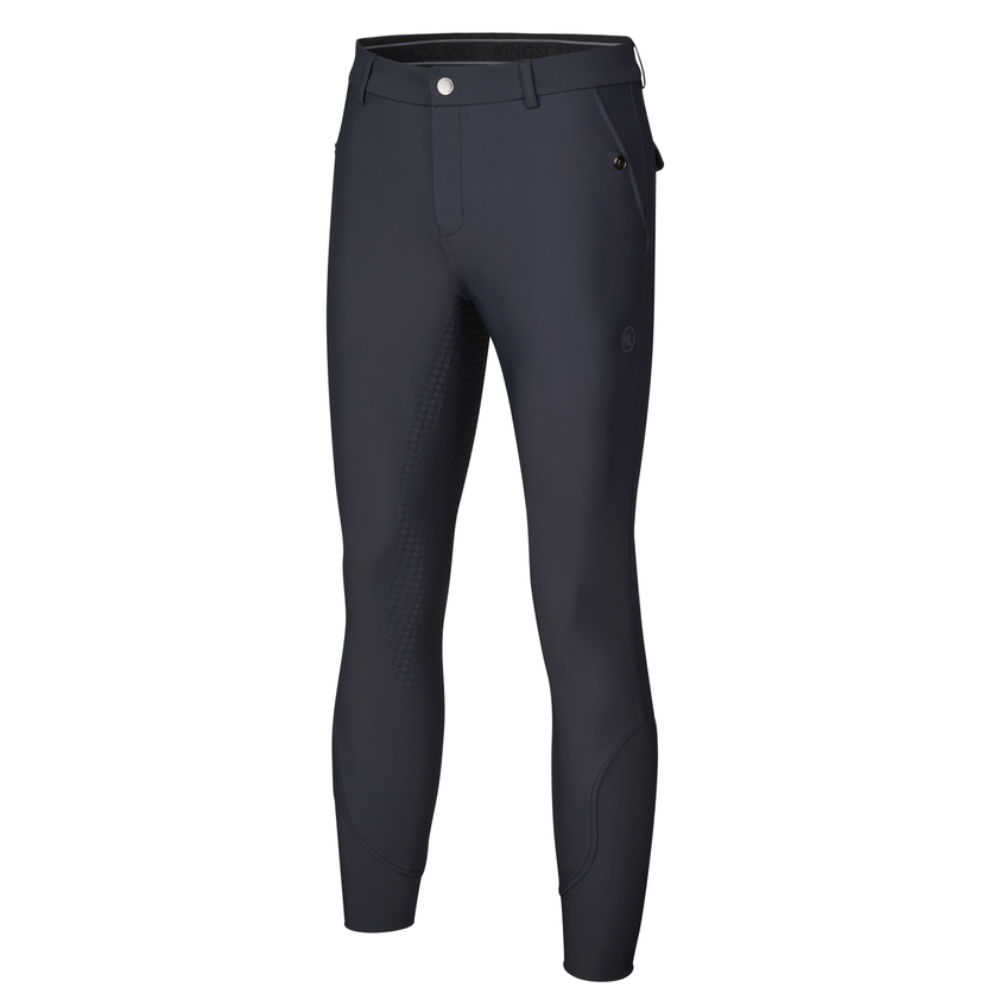 Kingsland KLKoa Reithose mit F-Grip, nahtlos, für Herren - navy, Größe 54