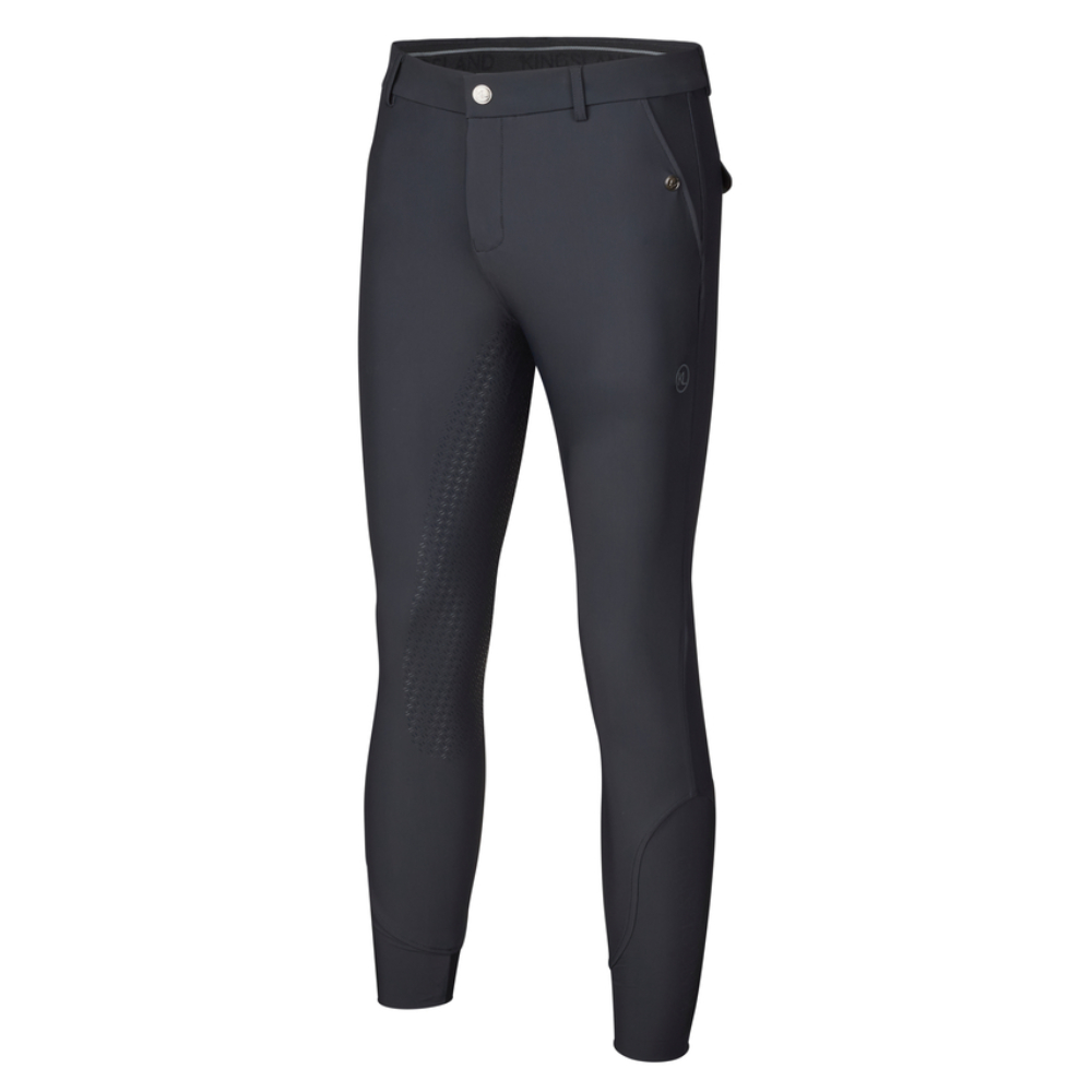 Kingsland KLKoa Reithose mit F-Grip, nahtlos, für Herren - black, Größe 52