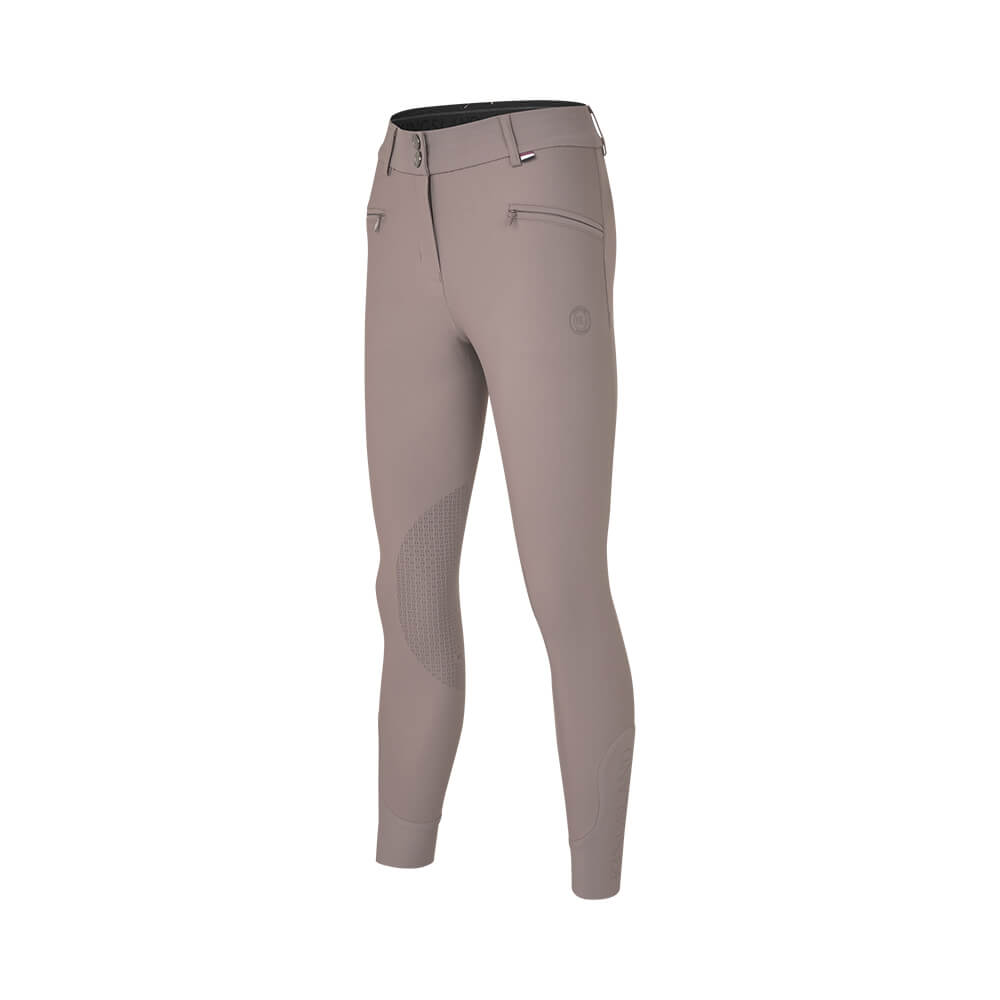 Kingsland KLKayce Reithose in H-Form mit Knie-Grip, nahtlos, für Damen - brown iron, Größe 40