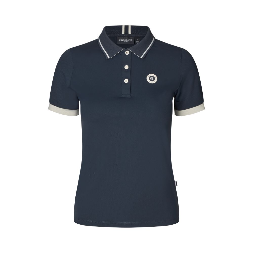 Kingsland KLLaura Poloshirt für Damen - navy, Größe XS