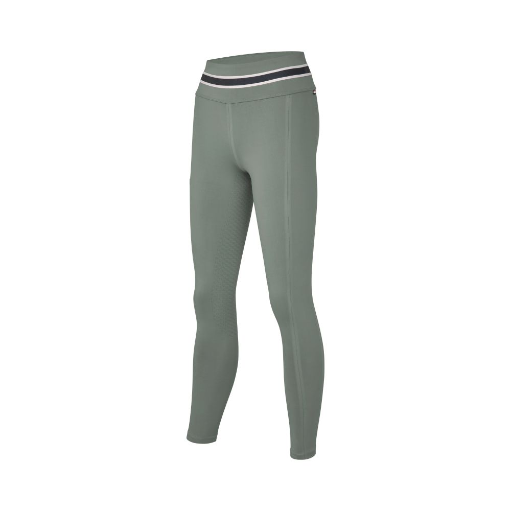 Kingsland KLLaura Reitleggings mit F-Grip für Damen - green agave, Größe L