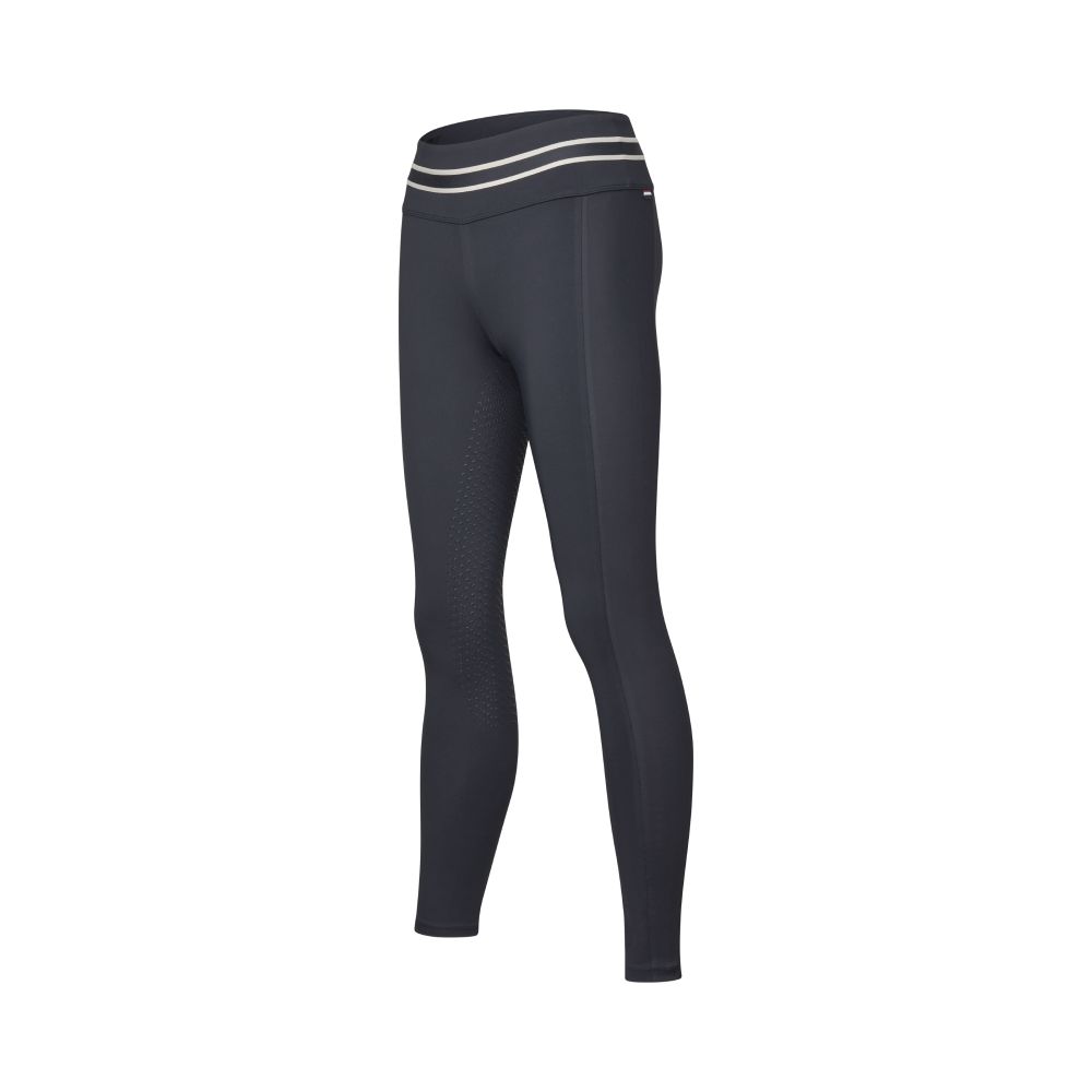 Kingsland KLLaura Reitleggings mit F-Grip für Damen - navy, Größe XL