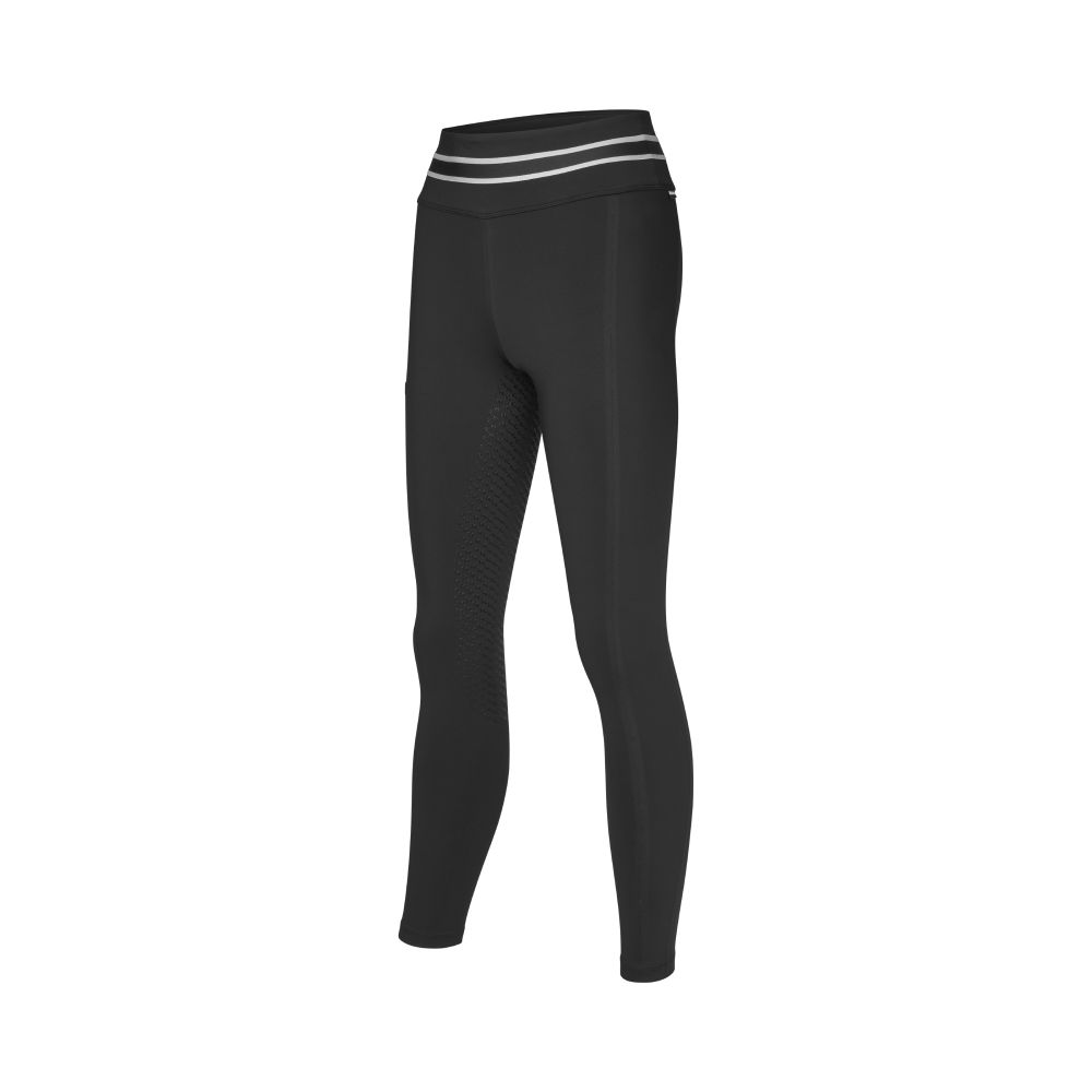 Kingsland KLLaura Reitleggings mit F-Grip für Damen - black, Größe S