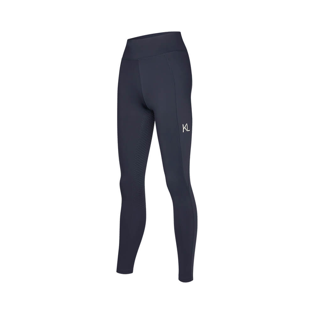 Kingsland KLLorella Reitleggings mit F-Grip und F-Tec 5 für Damen - navy, Größe M