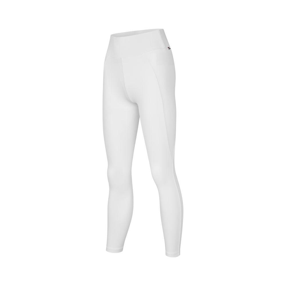 Kingsland KLLauren Turnierleggings mit F-Grip und F-Tec 5, für Damen - white, Größe XL
