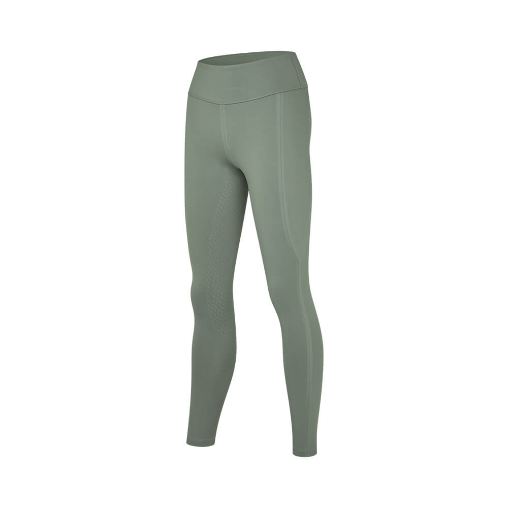 Kingsland KLLouisa Leggings, wasserabweisend, für Damen - green agave, Größe L