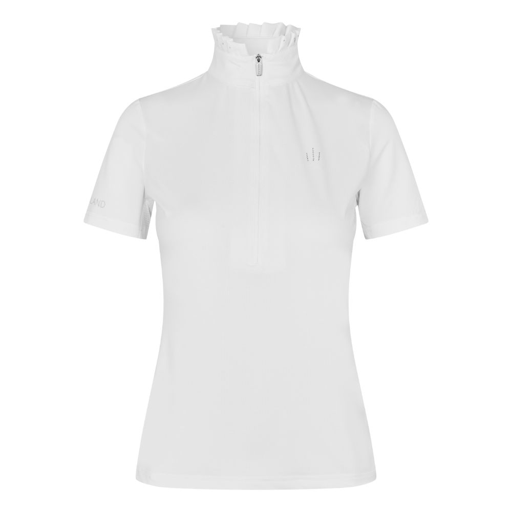Kingsland KLLucille Damen-Turniershirt - white, Größe XL