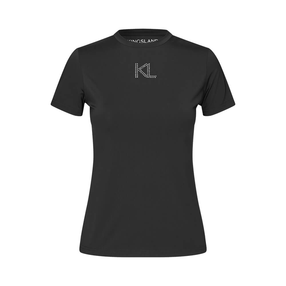 Kingsland KLLizette Funktions-T-Shirt für Damen - black, Größe M