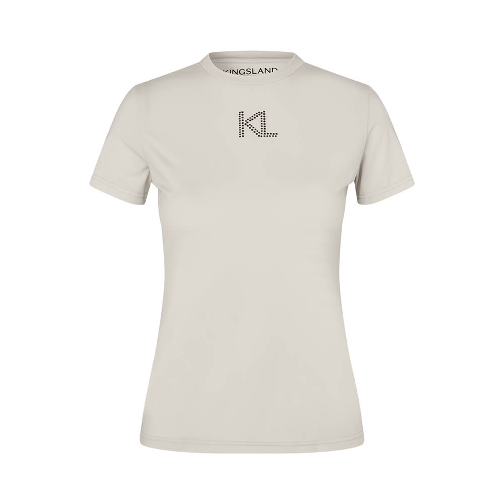 Kingsland KLLizette Funktions-T-Shirt für Damen - rainy day, Größe L