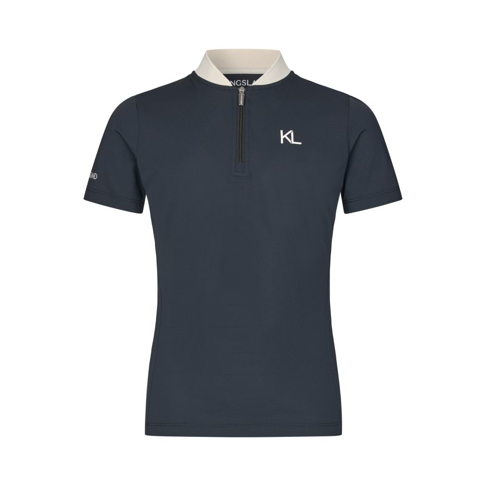 Kingsland KLLilo Trainingsshirt für Junioren - navy, Größe 134