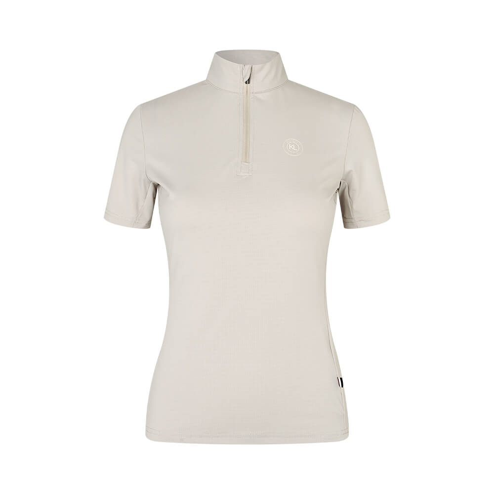 Kingsland KLLoretta Damen-Trainingshemd mit kurzen Ärmeln - rainy day, Größe XXL