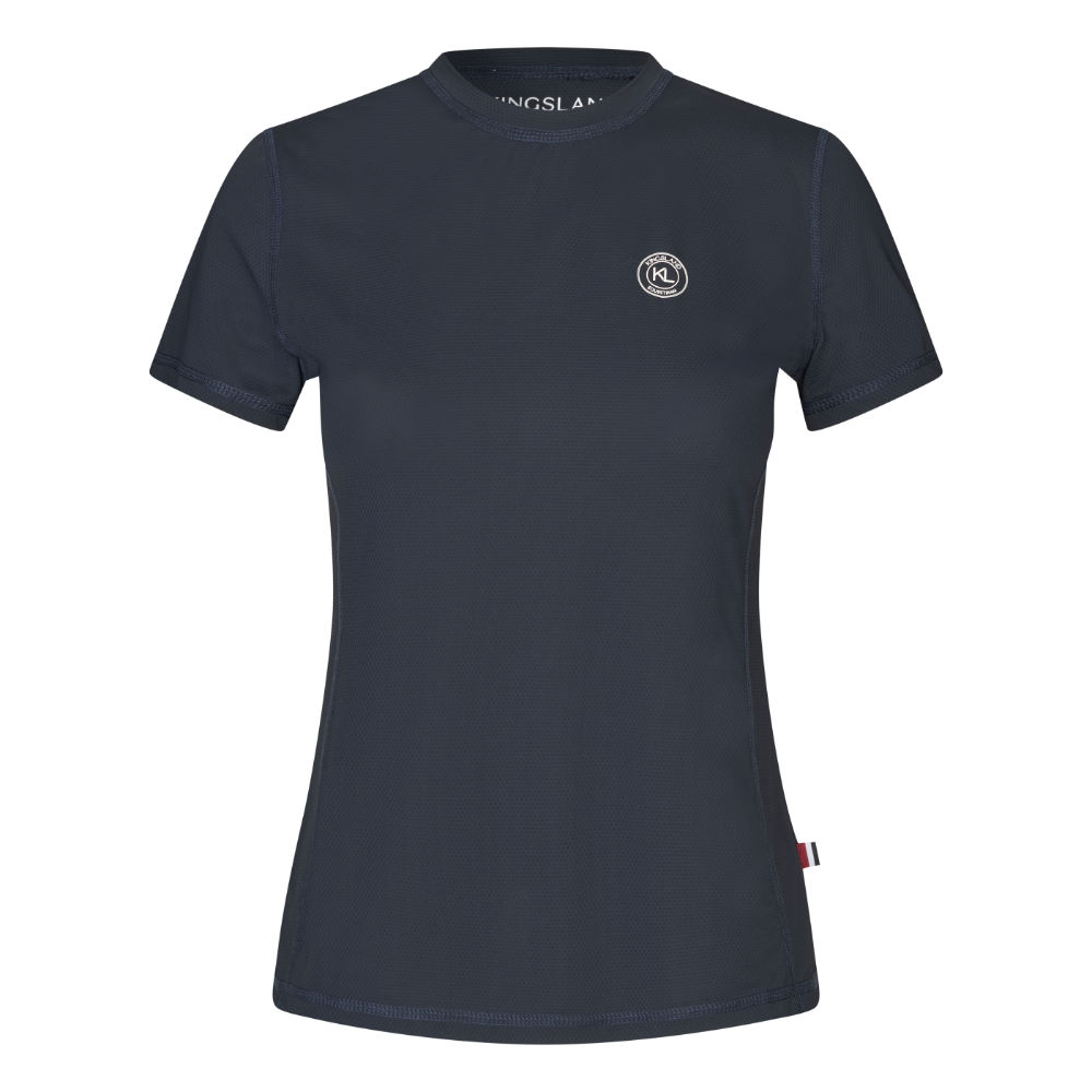 Kingsland KLLeona Funktions-T-Shirt für Damen - navy, Größe S