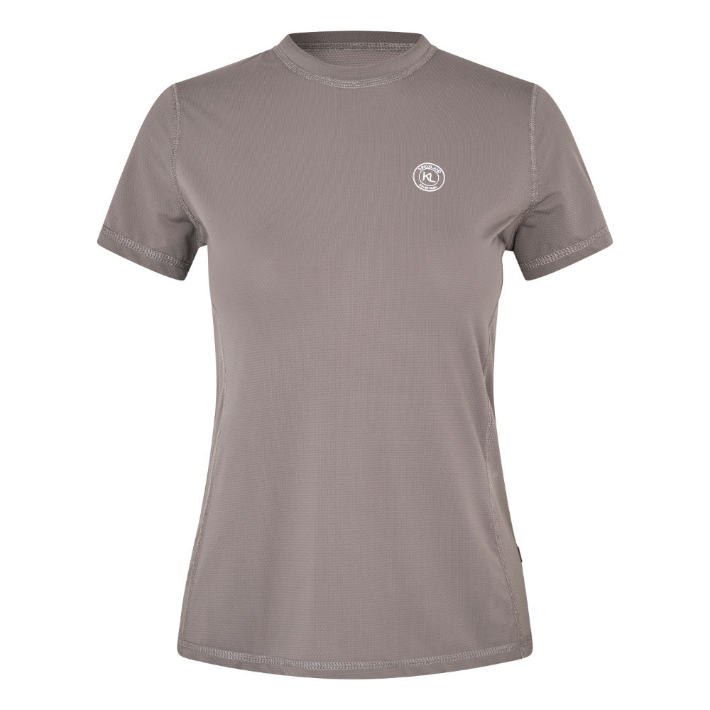 Kingsland KLLeona Funktions-T-Shirt für Damen - brown iron, Größe S