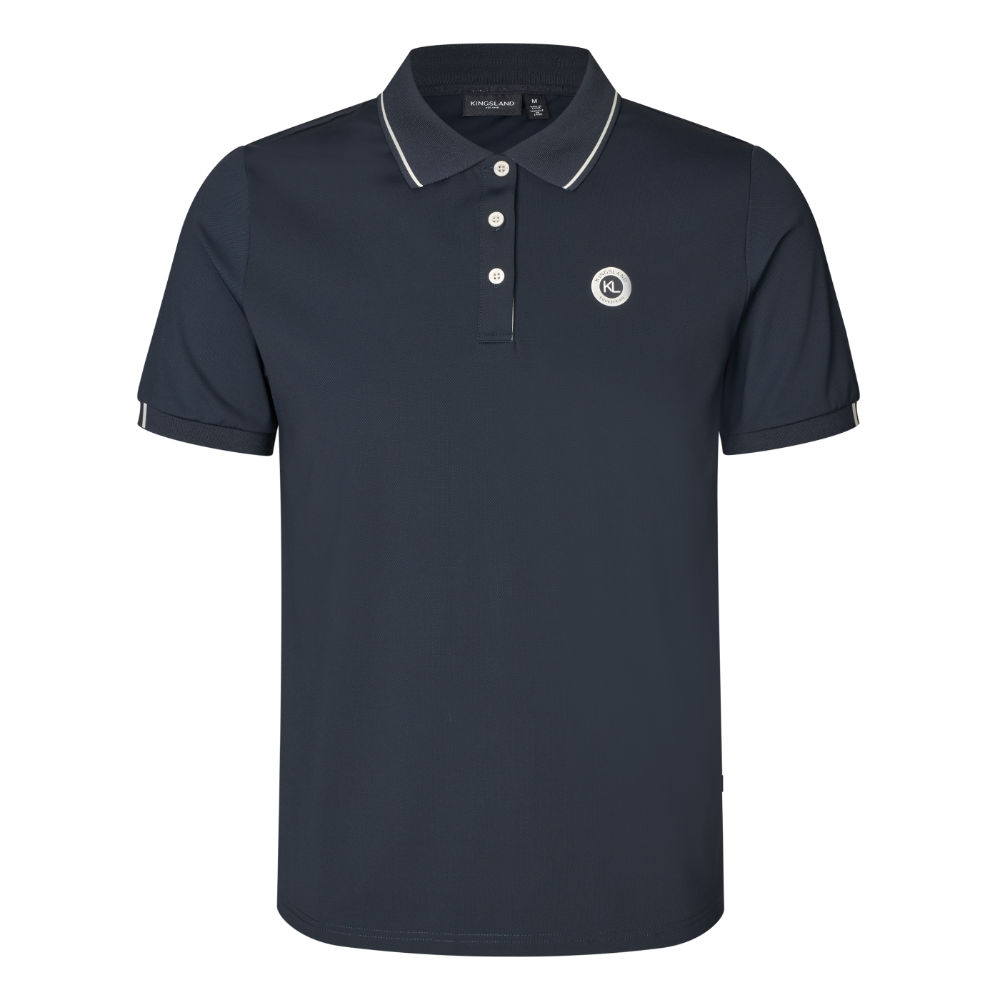 Kingsland KLLorenzo Herren-Poloshirt - navy, Größe M