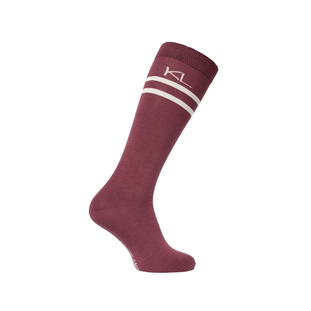 Kingsland KLLizette Coolmax-Socken 1er-Pack - hawthorn rose, Größe 44/46