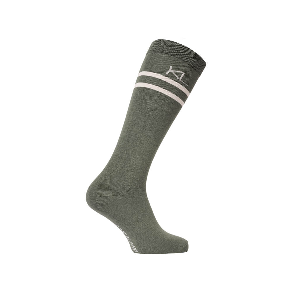 Kingsland KLLizette Coolmax-Socken 1er-Pack - green agave, Größe 44/46
