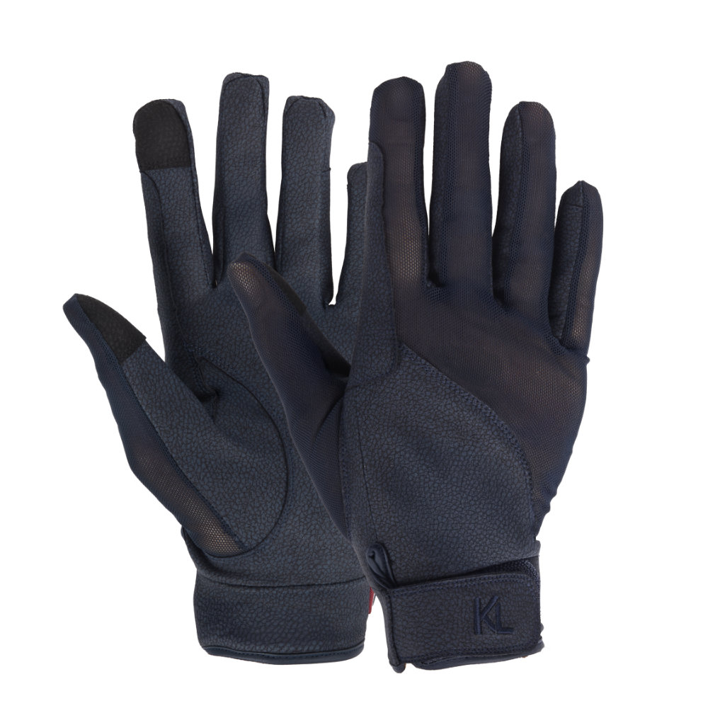 Kingsland KLLena Reithandschuhe aus Mesh - navy, Größe L