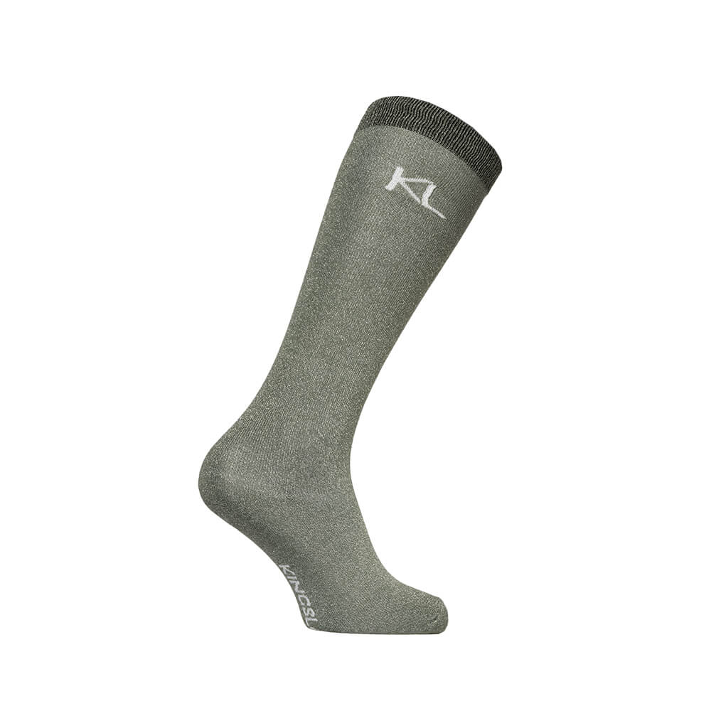 Kingsland KLLorella Coolmax-Socken 1er-Pack - green agave, Größe 44/46