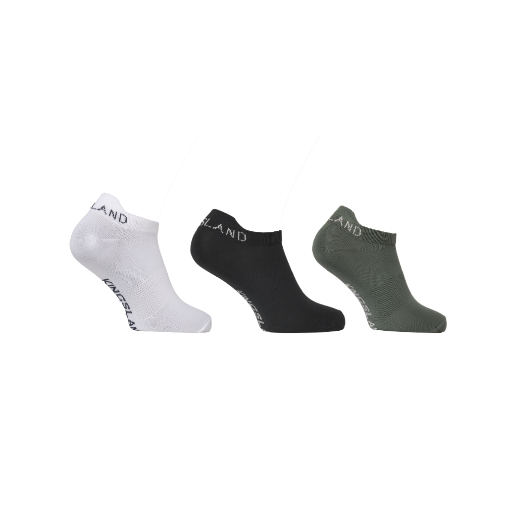 Kingsland KLLindsey Söckchen 3er-Pack - assorted colors, Größe 44/46