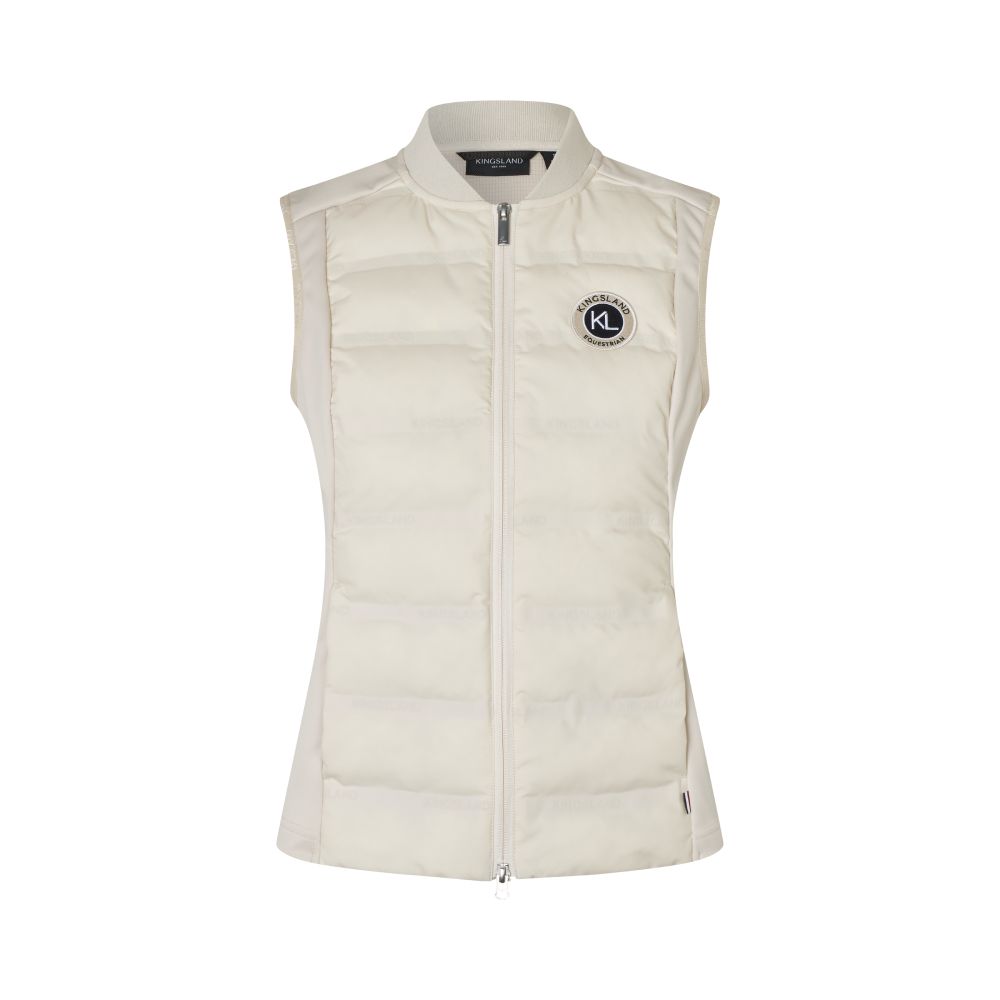 Kingsland KLLucy Hybrid-Weste für Damen - rainy day, Größe S